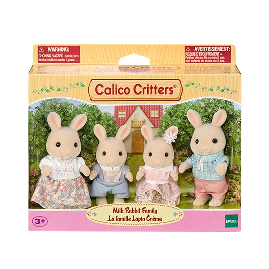 Milk Rabbit Family - 2