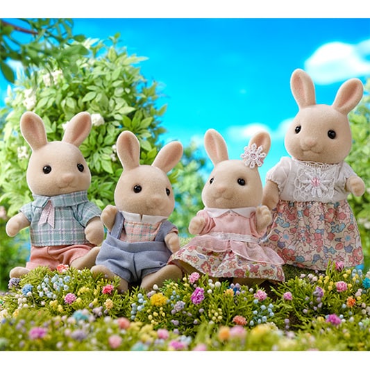 Milk Rabbit Family - 3