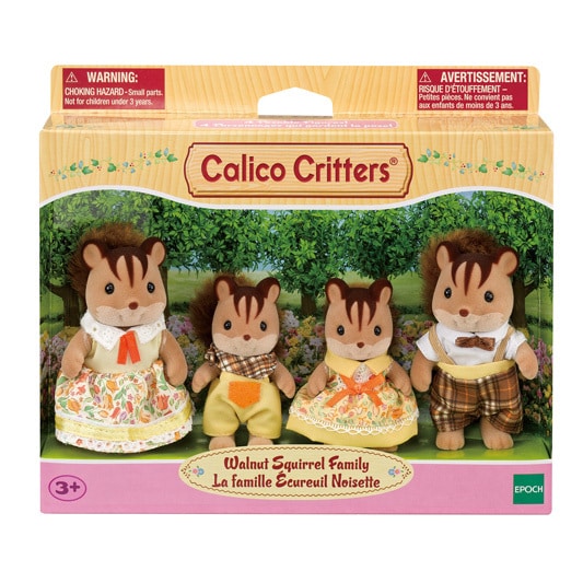 Walnut Squirrel Family - 2
