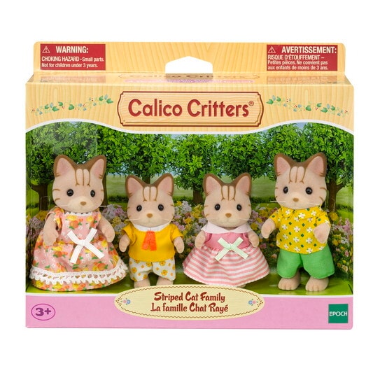 Striped Cat Family - 2