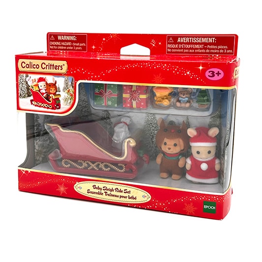 Baby Sleigh Ride Set - 2