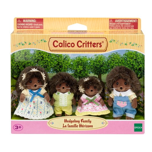Hedgehog Family - 2