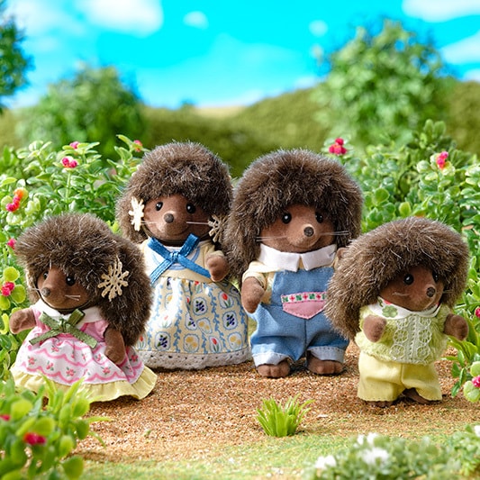 Hedgehog Family - 3