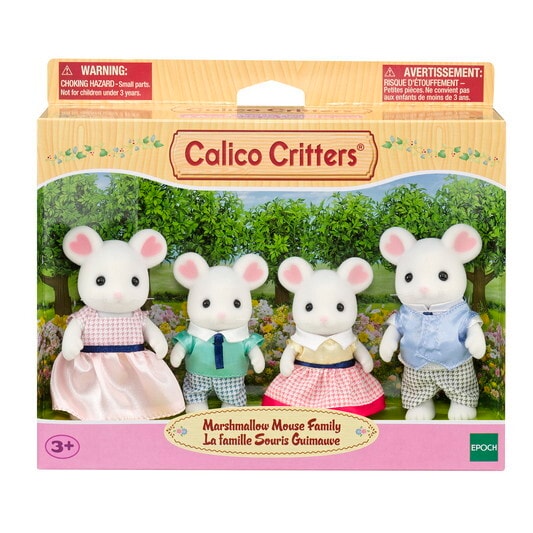 Marshmallow Mouse Family - 2