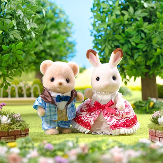 Anniversary Friends Set -Freya & Theo- - 3