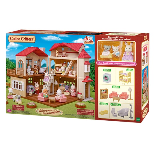 Red Roof Country Home Gift Set -Secret Attic Playroom- - 2