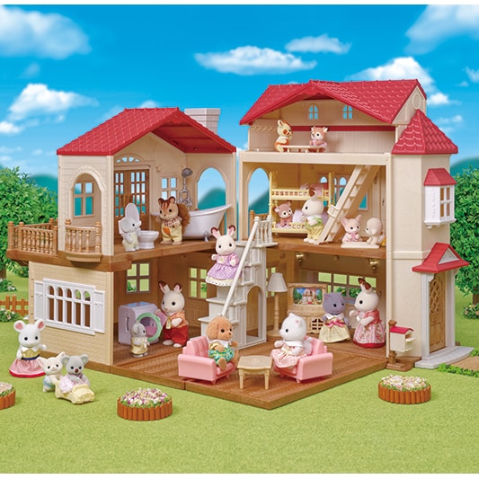 Red Roof Country Home Gift Set -Secret Attic Playroom- - 3