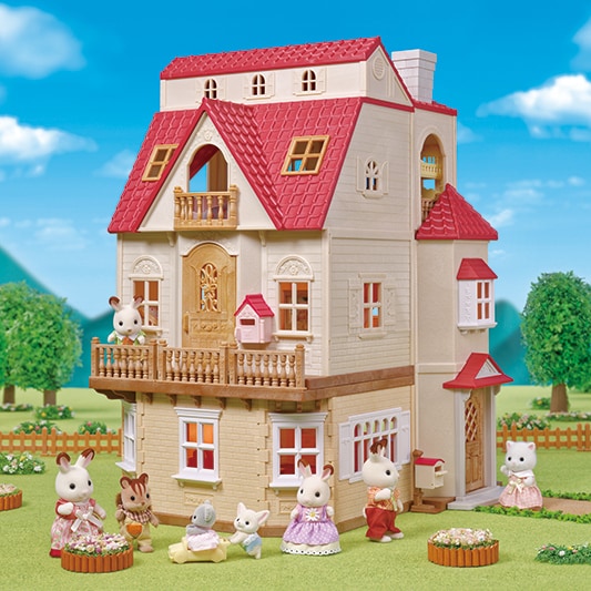 Red Roof Country Home Gift Set -Secret Attic Playroom- - 4
