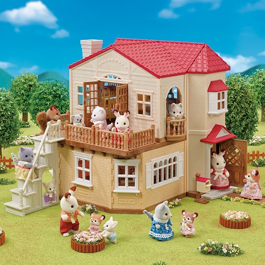 Red Roof Country Home Gift Set -Secret Attic Playroom- - 5