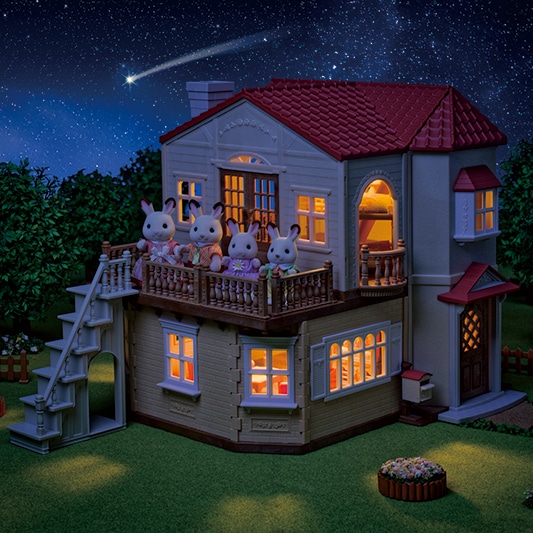 Red Roof Country Home Gift Set -Secret Attic Playroom- - 6