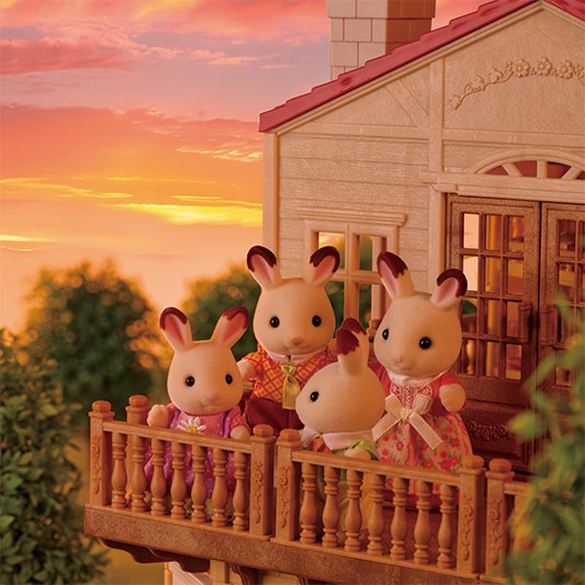 Red Roof Country Home Gift Set -Secret Attic Playroom- - 7