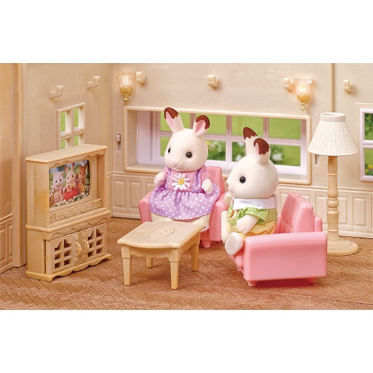 Red Roof Country Home Gift Set -Secret Attic Playroom- - 8