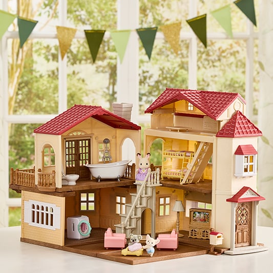 Red Roof Country Home Gift Set -Secret Attic Playroom- - 13