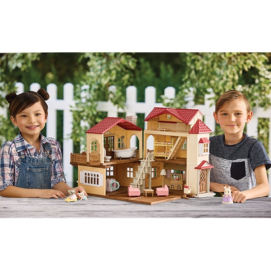 Red Roof Country Home Gift Set -Secret Attic Playroom- - 14