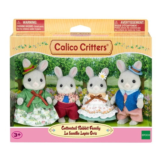Cottontail Rabbit Family - 2