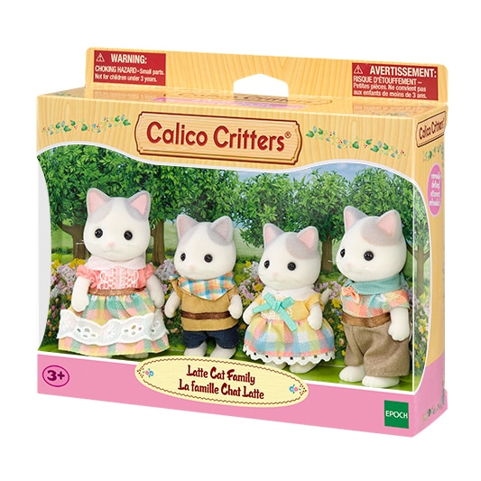 Latte Cat Family - 2