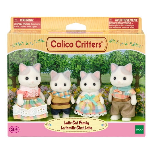 Latte Cat Family - 2
