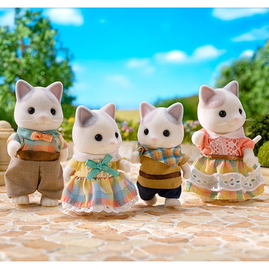 Latte Cat Family - 3