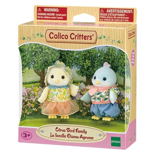 Citrus Bird Family - 2