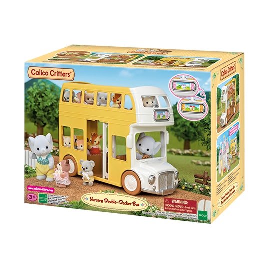 ES Nursery Double-Decker Bus - 2