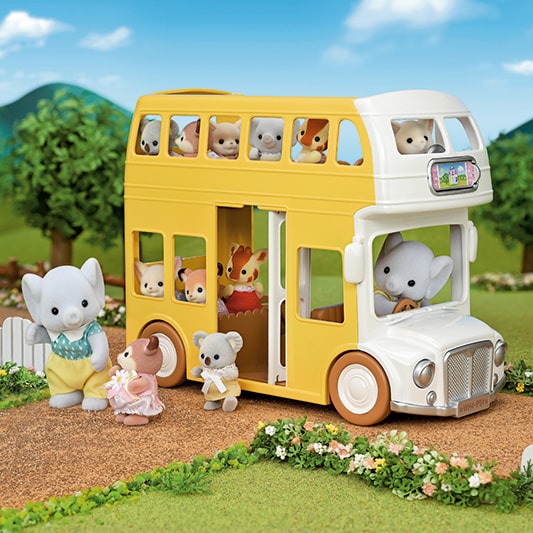 ES Nursery Double-Decker Bus - 3