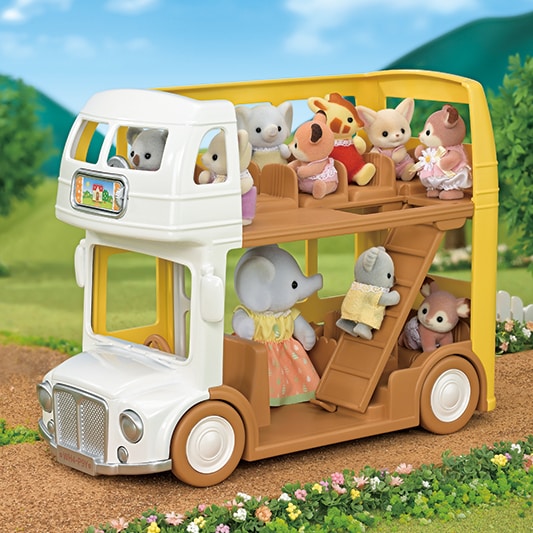 ES Nursery Double-Decker Bus - 4