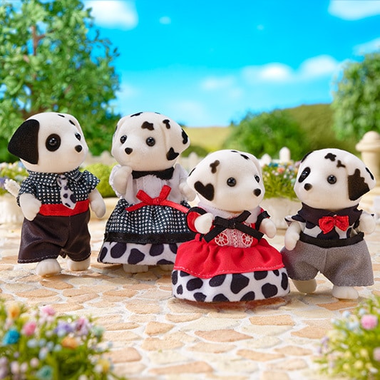 Dalmatian Family - 3