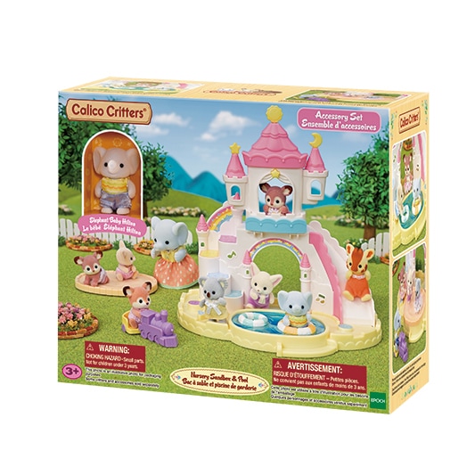 Nursery Sandbox & Pool - 2