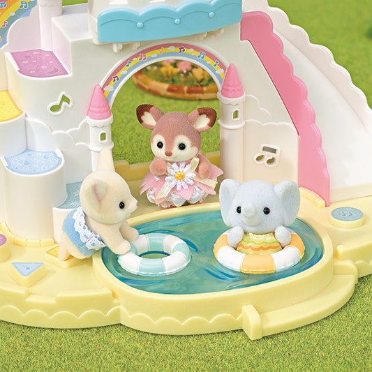 Nursery Sandbox & Pool - 4