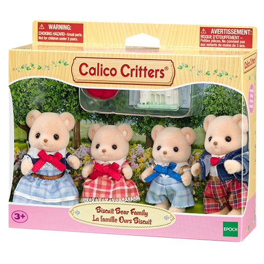 Biscuit Bear Family - 2
