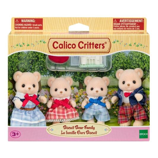 Biscuit Bear Family - 2