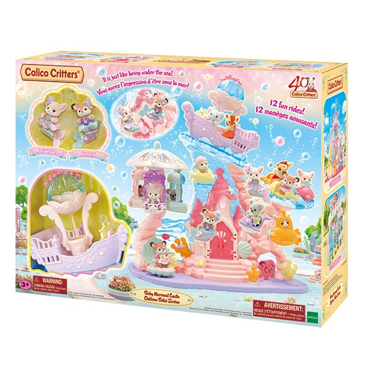 Baby Mermaid Castle - 2