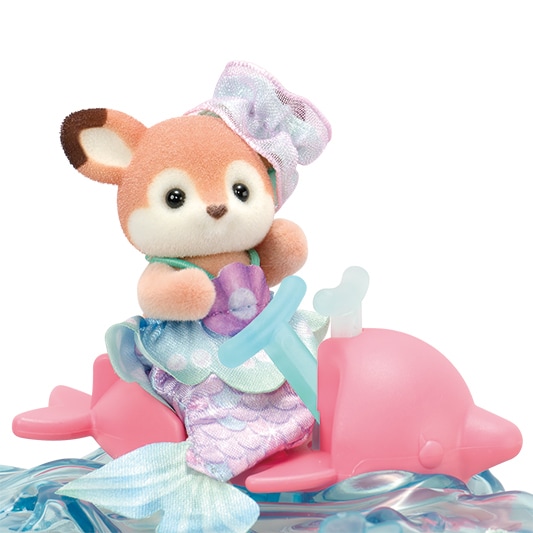 Baby Mermaid Castle - 3