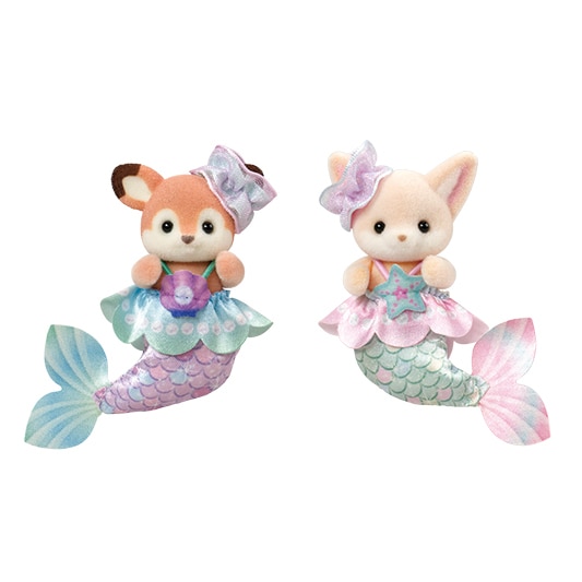 Baby Mermaid Castle - 5