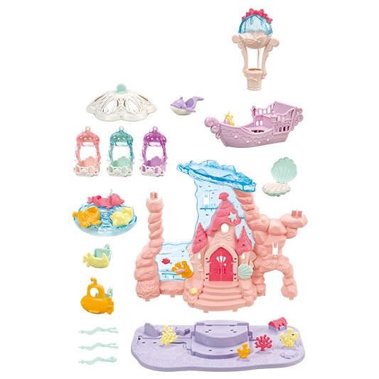 Baby Mermaid Castle - 6