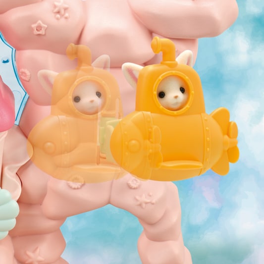 Baby Mermaid Castle - 8