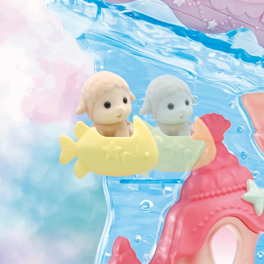 Baby Mermaid Castle - 9