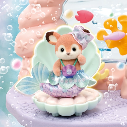 Baby Mermaid Castle - 10