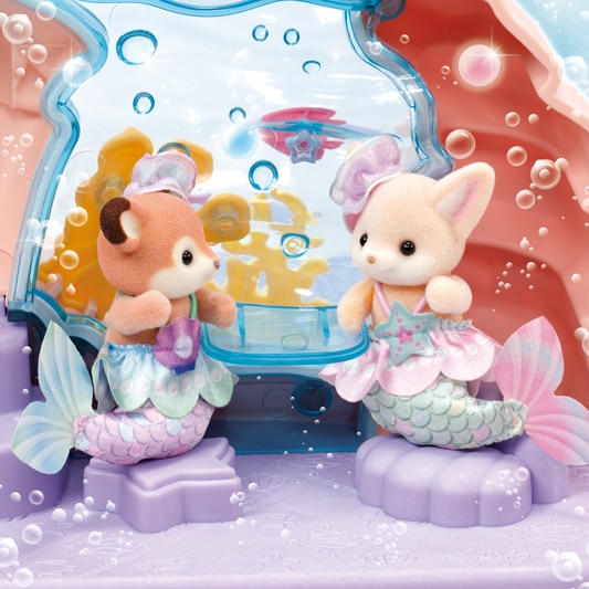 Baby Mermaid Castle - 12