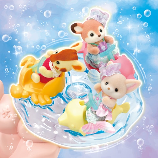 Baby Mermaid Castle - 13