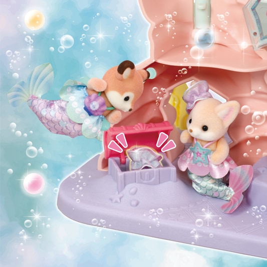 Baby Mermaid Castle - 16