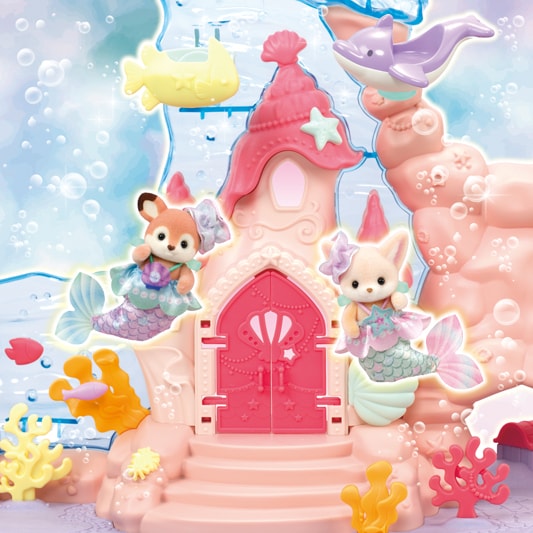 Baby Mermaid Castle - 18