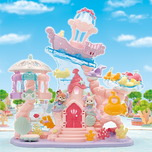 Baby Mermaid Castle - 19