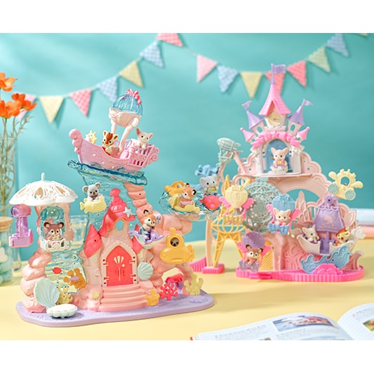 Baby Mermaid Castle - 21