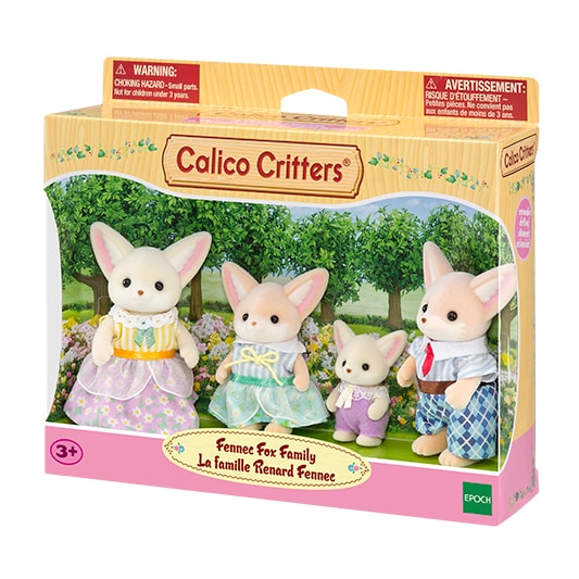 Fennec Fox Family - 2