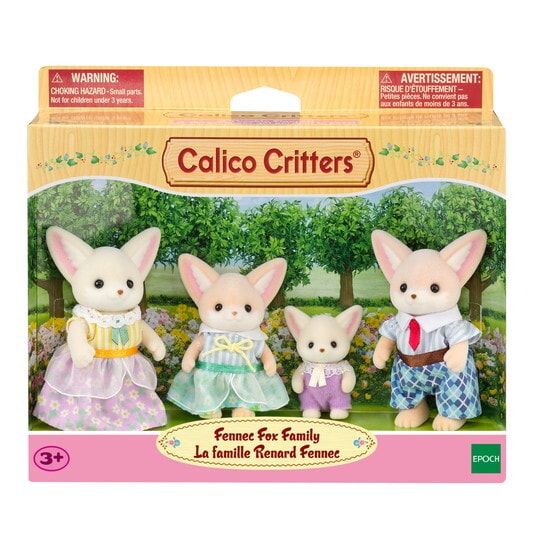 Fennec Fox Family - 2