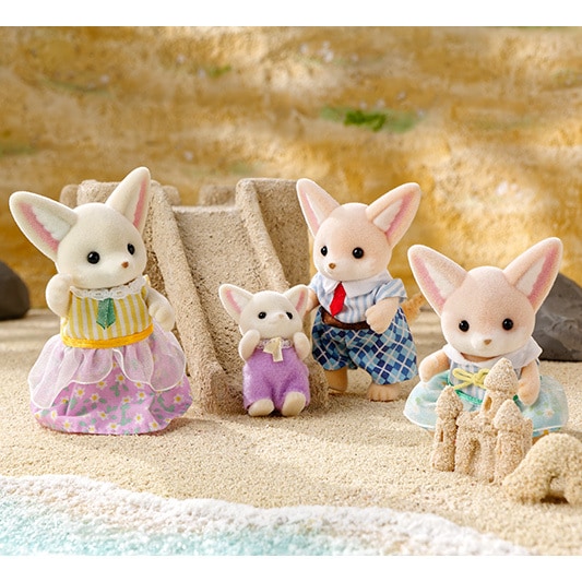 Fennec Fox Family - 3