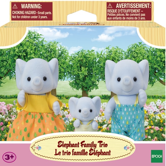 Elephant Family Trio - 2