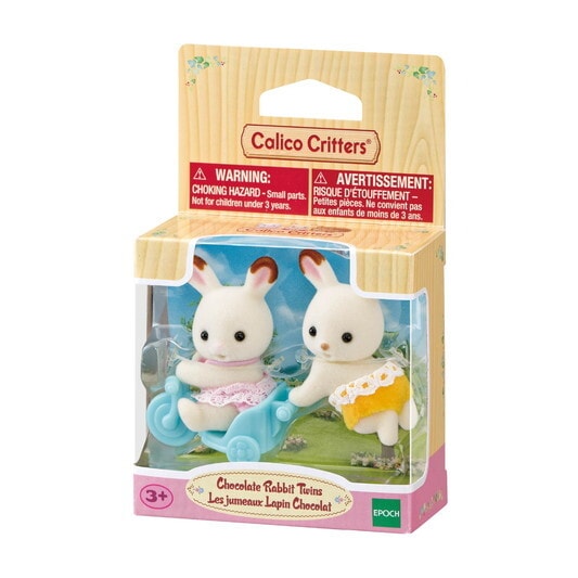 Chocolate Rabbit Twins - 2