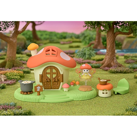 Fairy Mushroom House - 3